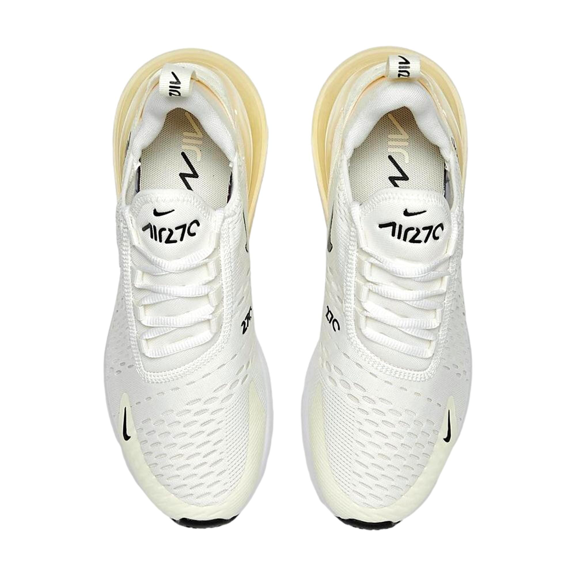 Женские кроссовки Nike Air Max 270 Sail/Black-Coconut Milk AH6789-124 — фото 3