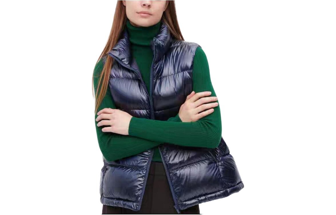 

Uniqlo Женский жилет, темно-синий