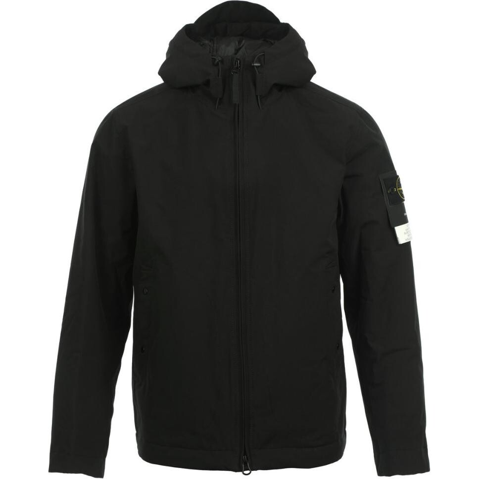 

Куртка мужская черная Stone Island, черный