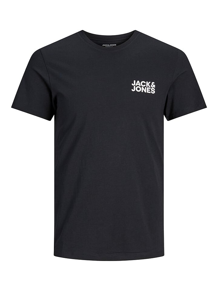 

Футболка Jack & Jones Corp, черный