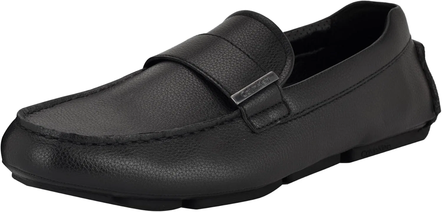 Мужские лоферы Calvin Klein Moscow Driving Style, Black 001