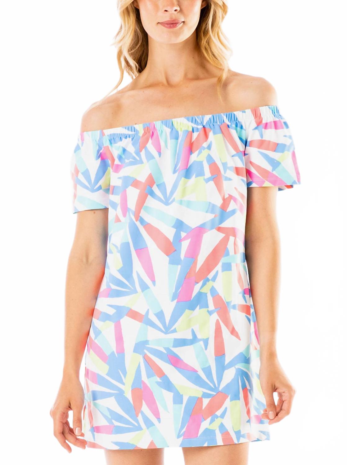 

Островное время платье с открытыми плечами в регате Rae, Regatta