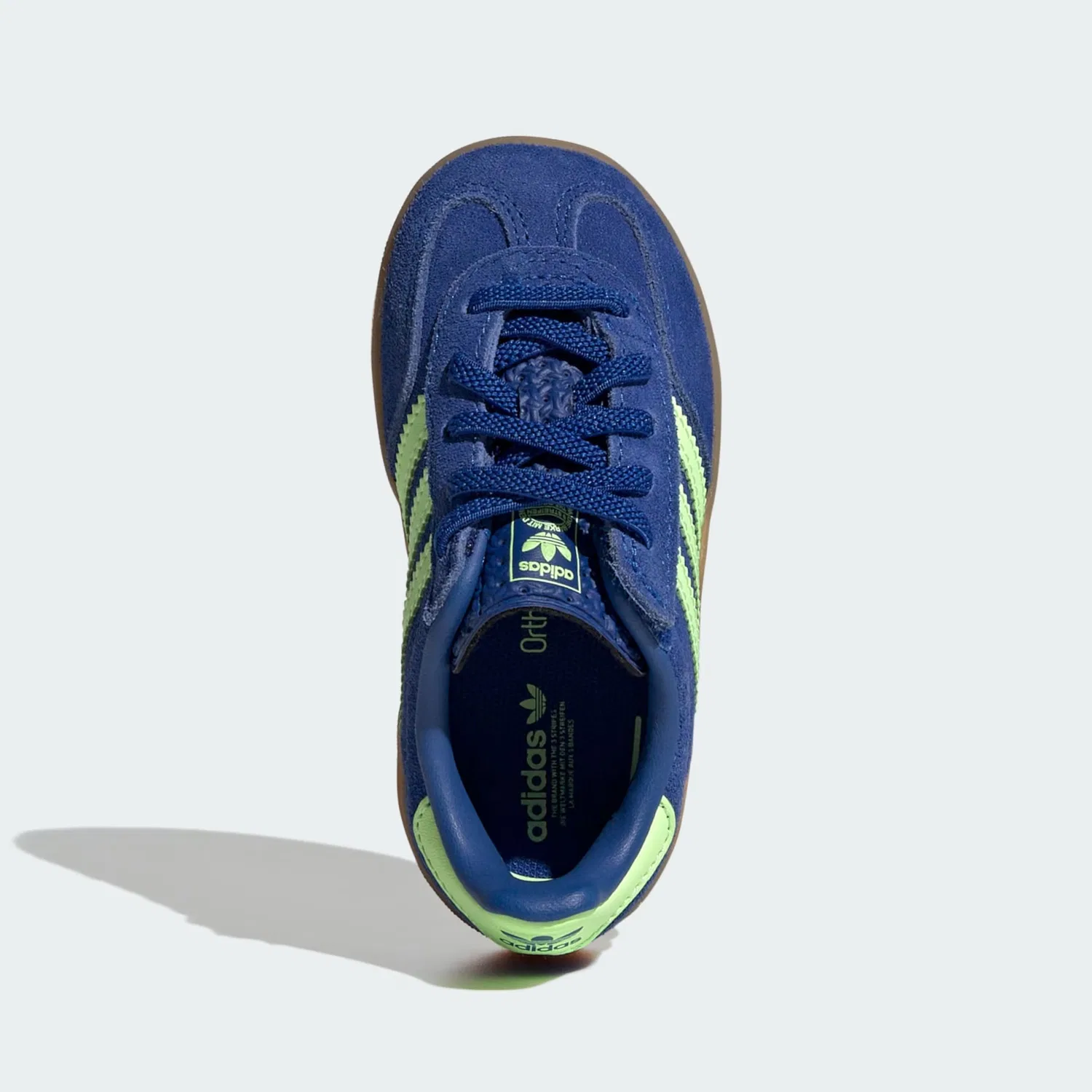 Кроссовки Adidas Originals Gazelle, синий — фото 3