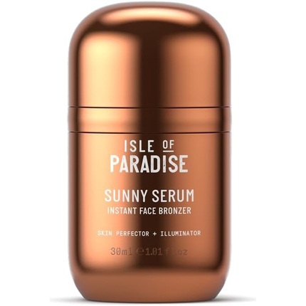 

Сыворотка Isle of Paradise Sunny Serum Instant Face Bronzer with Niacinamide and Squalane