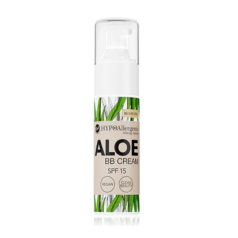 

Алоэ BB-крем SPF 15 03 Натуральный HYPOAllergenic, 20 g