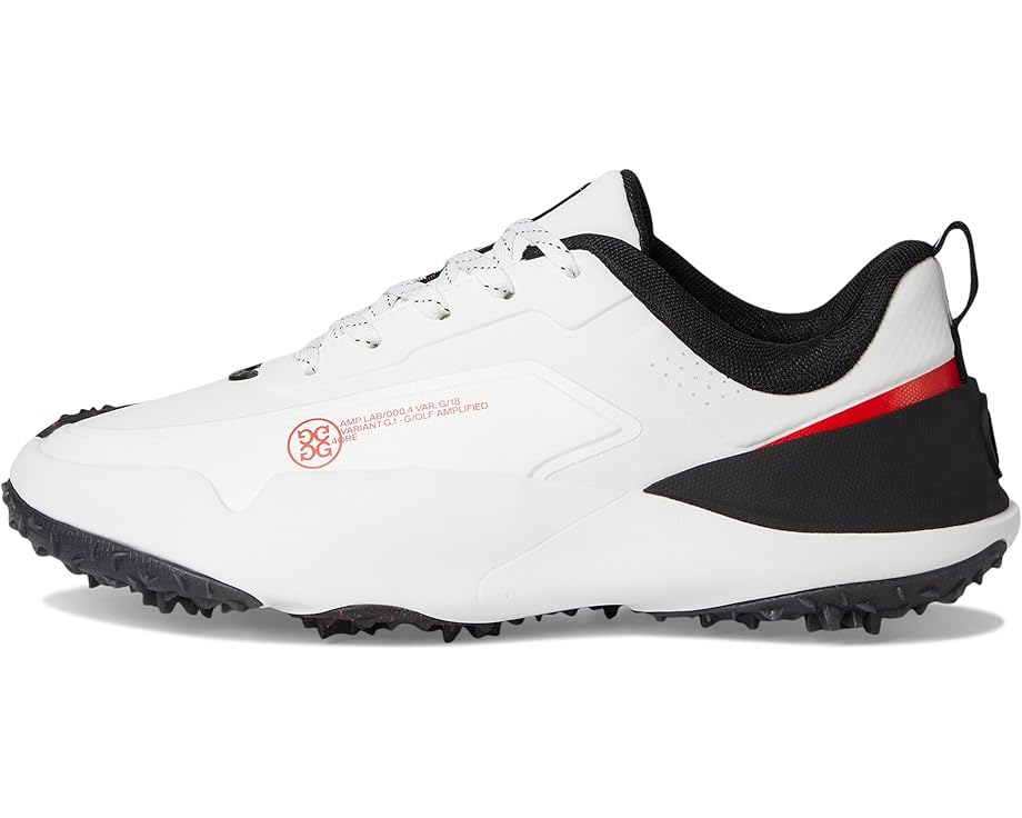 Кроссовки GFORE G/18 Golf Shoes, цвет Snow/Onyx — фото 4