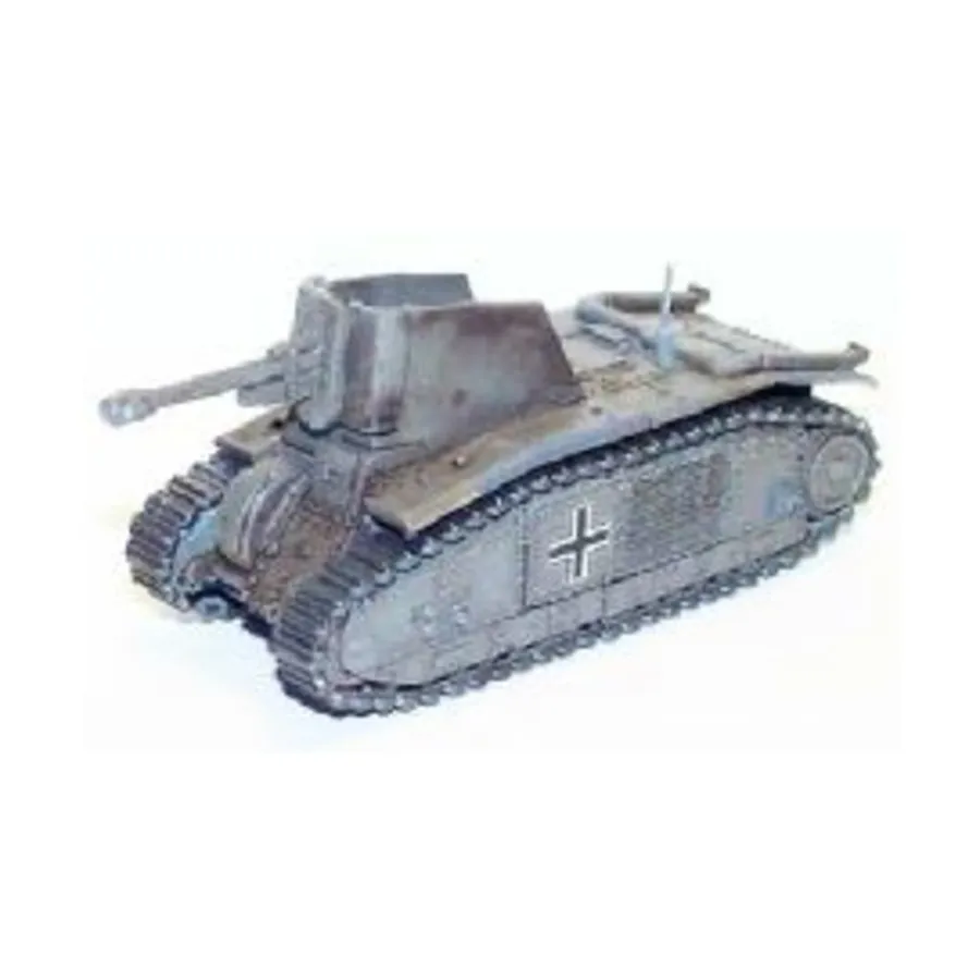 

Французская HT-10 Char B1 Bis, трофейная немецкая гаубица, Tanks (20mm) (Reviresco)