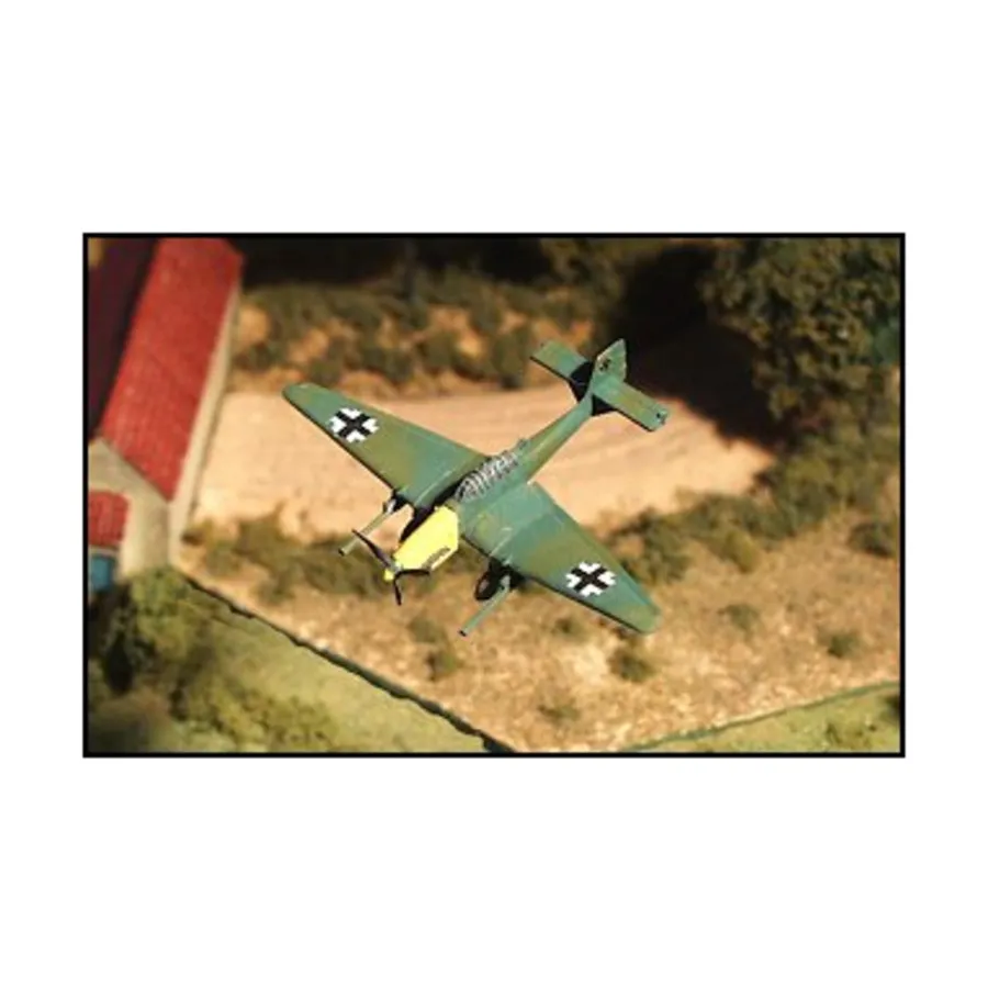 

Ю87 Г-1 Штука, WWII Micro Armour - Germany - German Luftwaffe Aircraft (1:285)