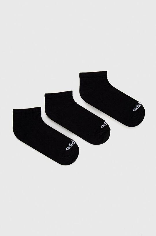 

Носки , 3 пары adidas, черный