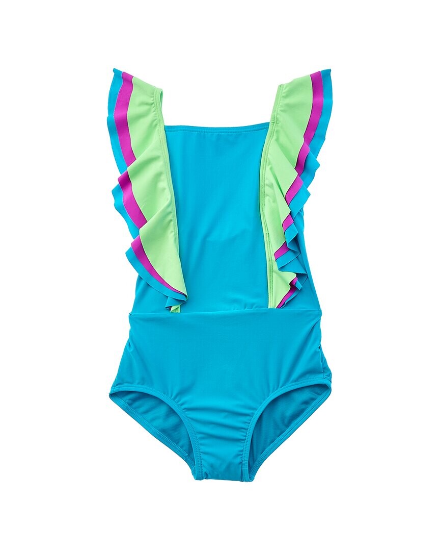 

Слитный купальник Beach Lingo Rue, синий