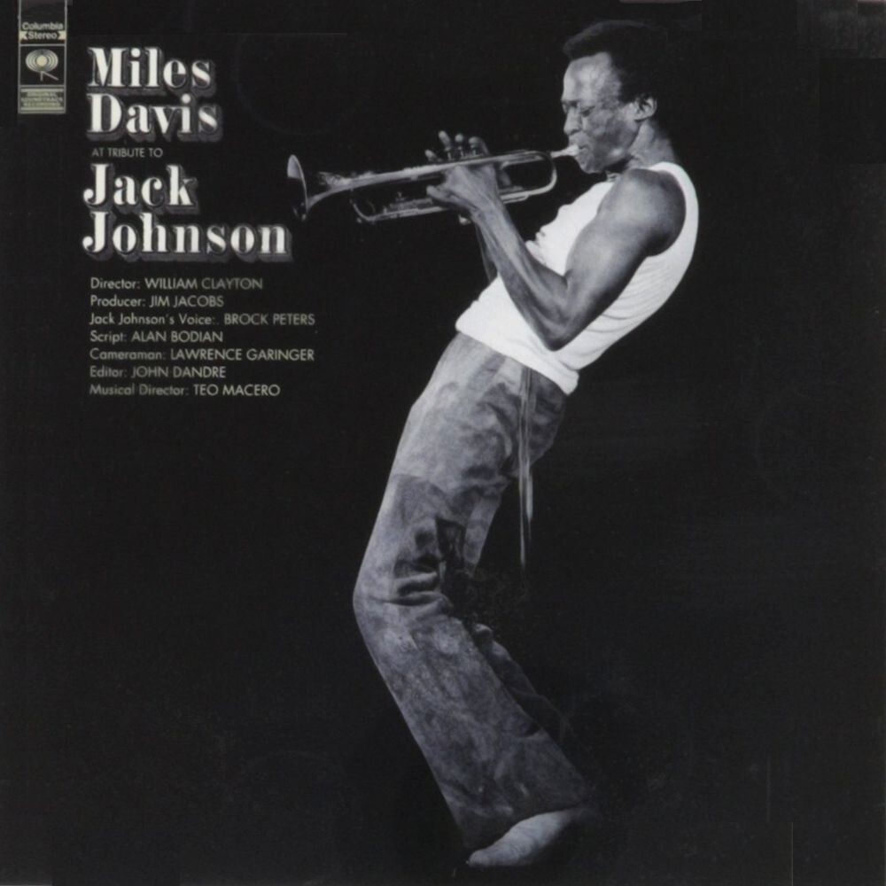 

Диск CD A Tribute To Jack Johnson - Miles Davis
