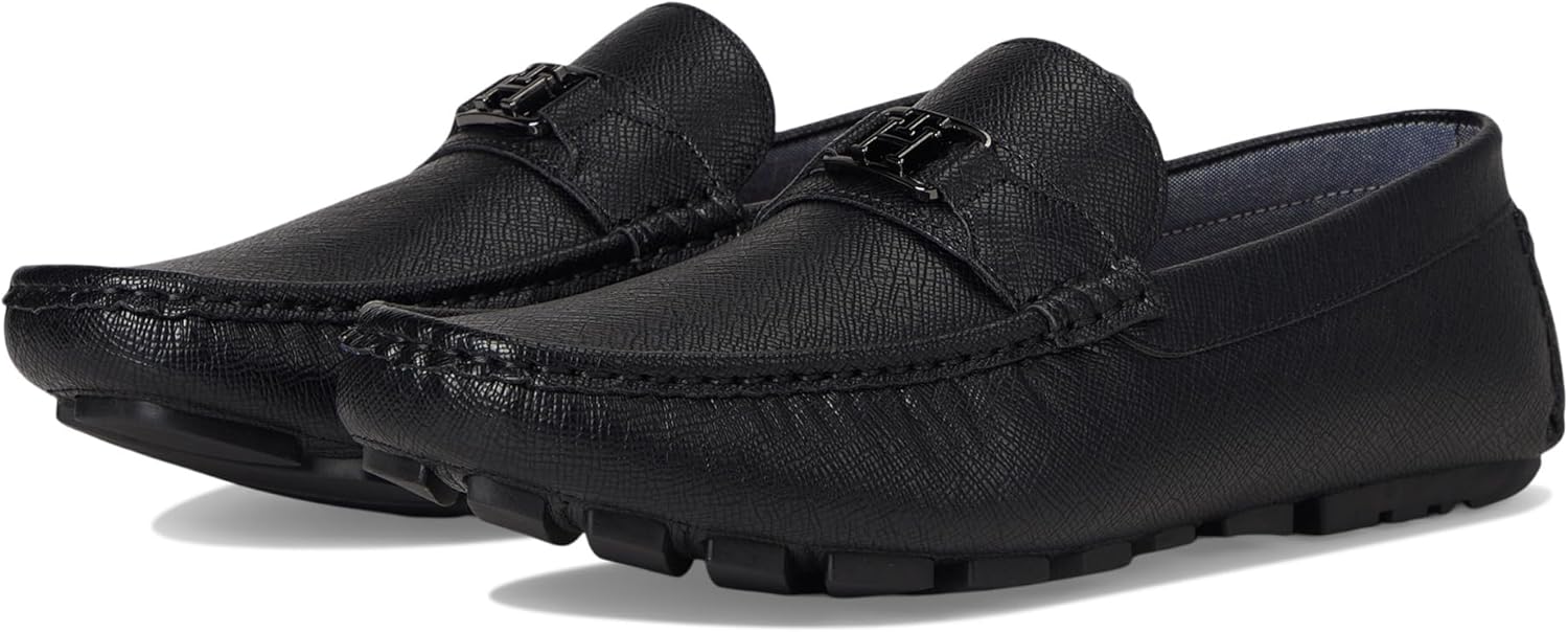 

Мужские лоферы Tommy Hilfiger Attle Driving Style, Black Saffiano Texture