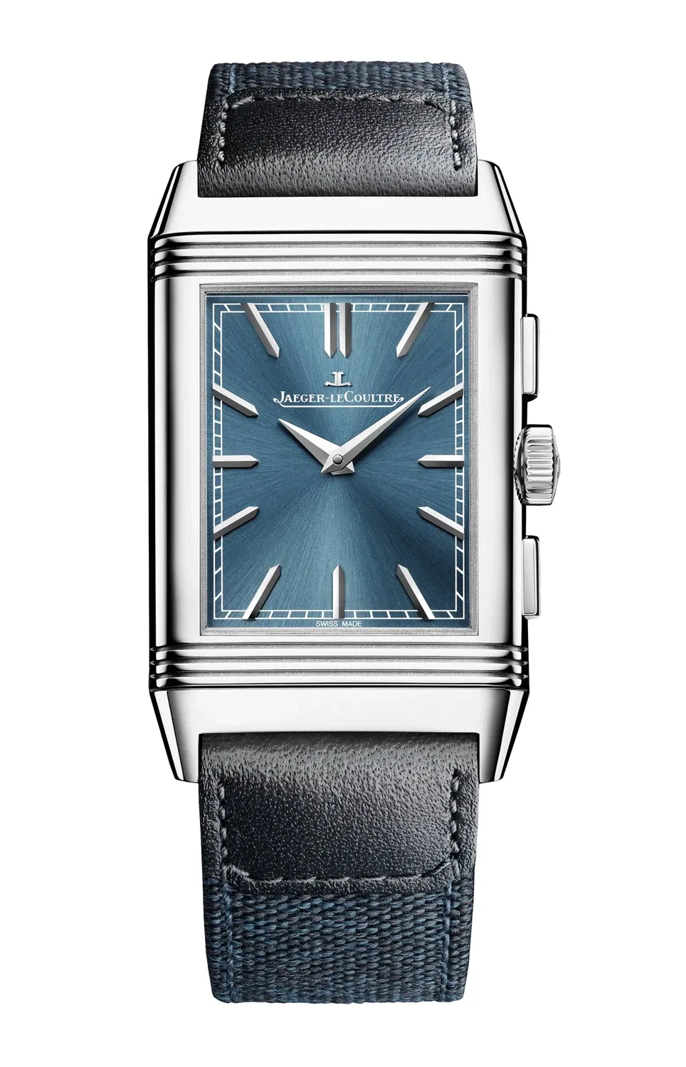REVERSO TRIBUTE ХРОНОГРАФ - 389848J JAEGER-LECOULTRE, серебряный