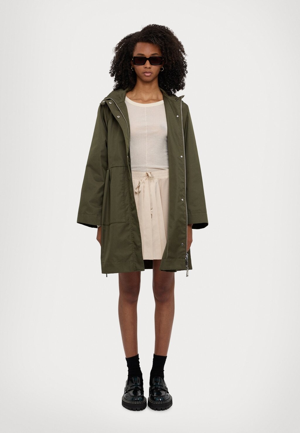 

Парка TONACA MAX&Co., цвет Khaki