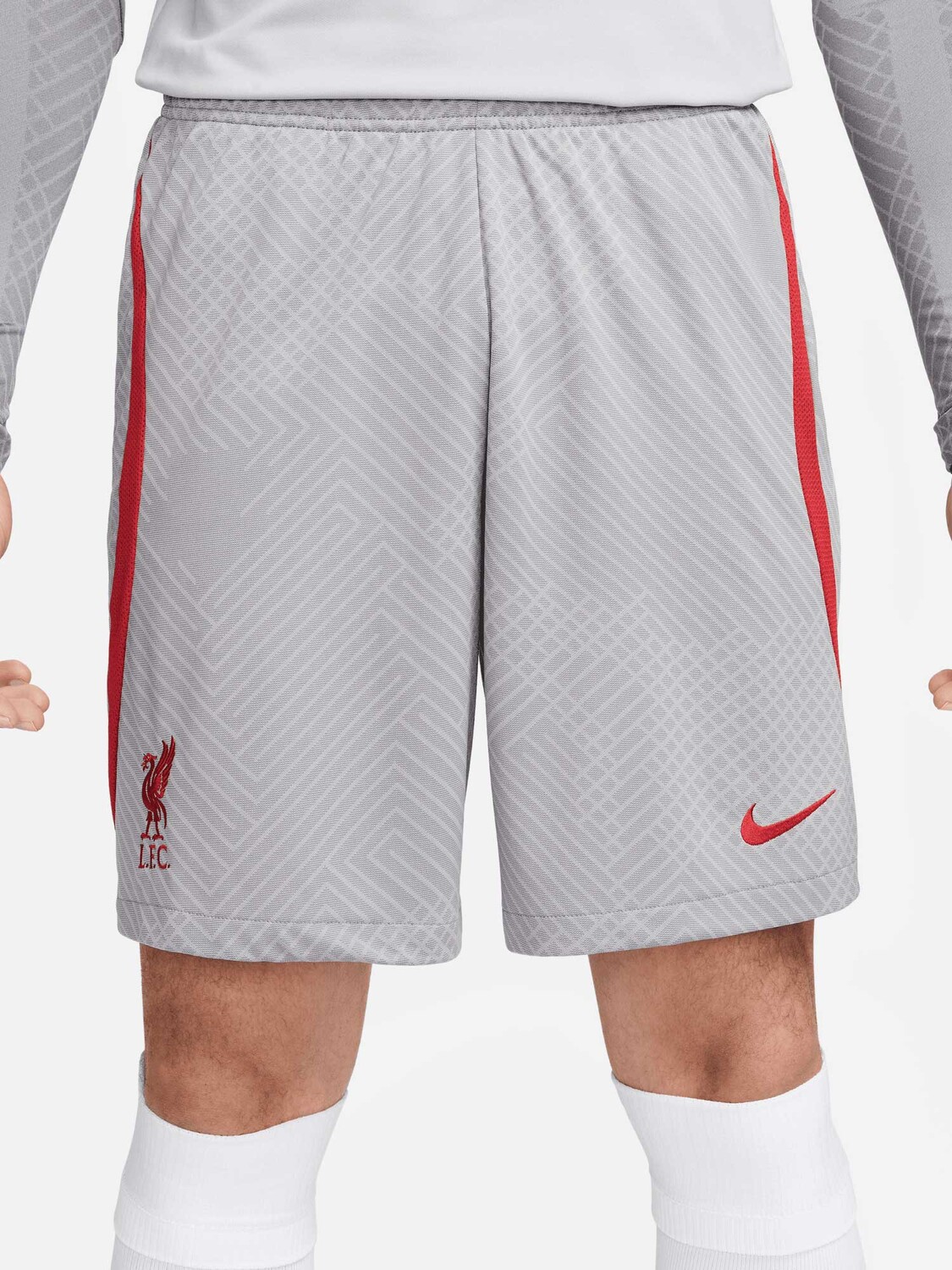 

Шорты Nike LFC M NK DF STRK KZ KS, серый