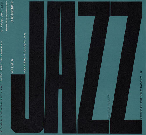 

CD диск Jazz 6: Chicago 2 / Various: Jazz 6: Chicago 2 / Various