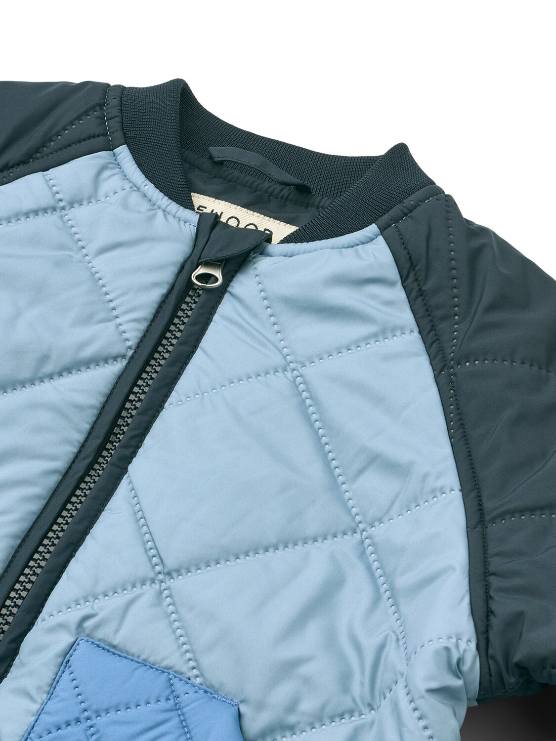 Liewood Комплект 'Zella' в цветах Marine Blue, Azure, Light Blue — фото 4