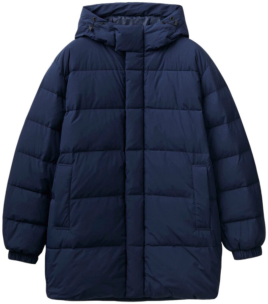 

Парка UNITED COLORS OF BENETTON Winter Parka, темно-синий
