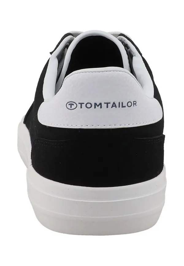 Кроссовки waris черно-белые Tom Tailor, Black-White — фото 3
