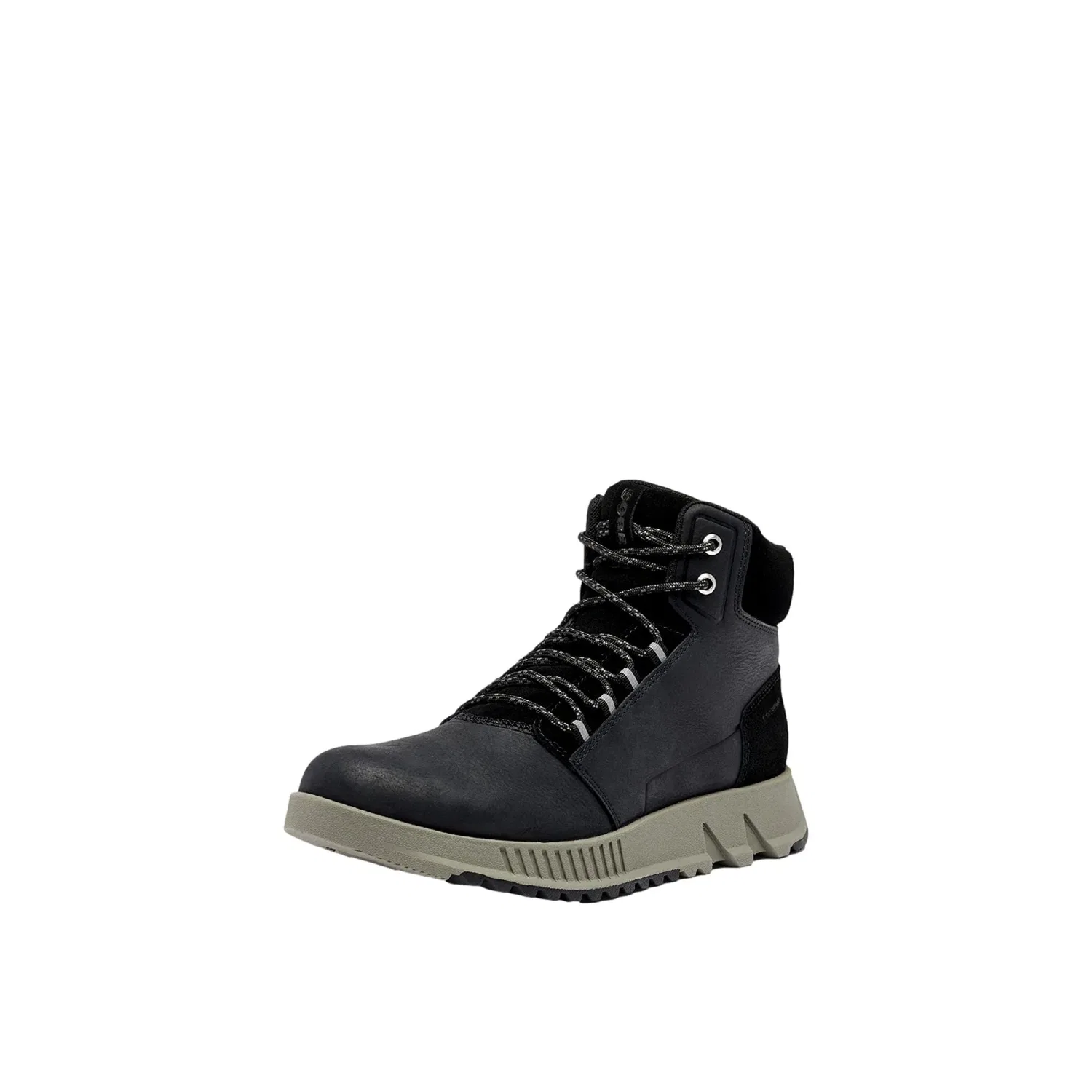 Водонепроницаемые мужские ботинки Sorel Mac Hill Lite Mid, цвет Black/Quarry