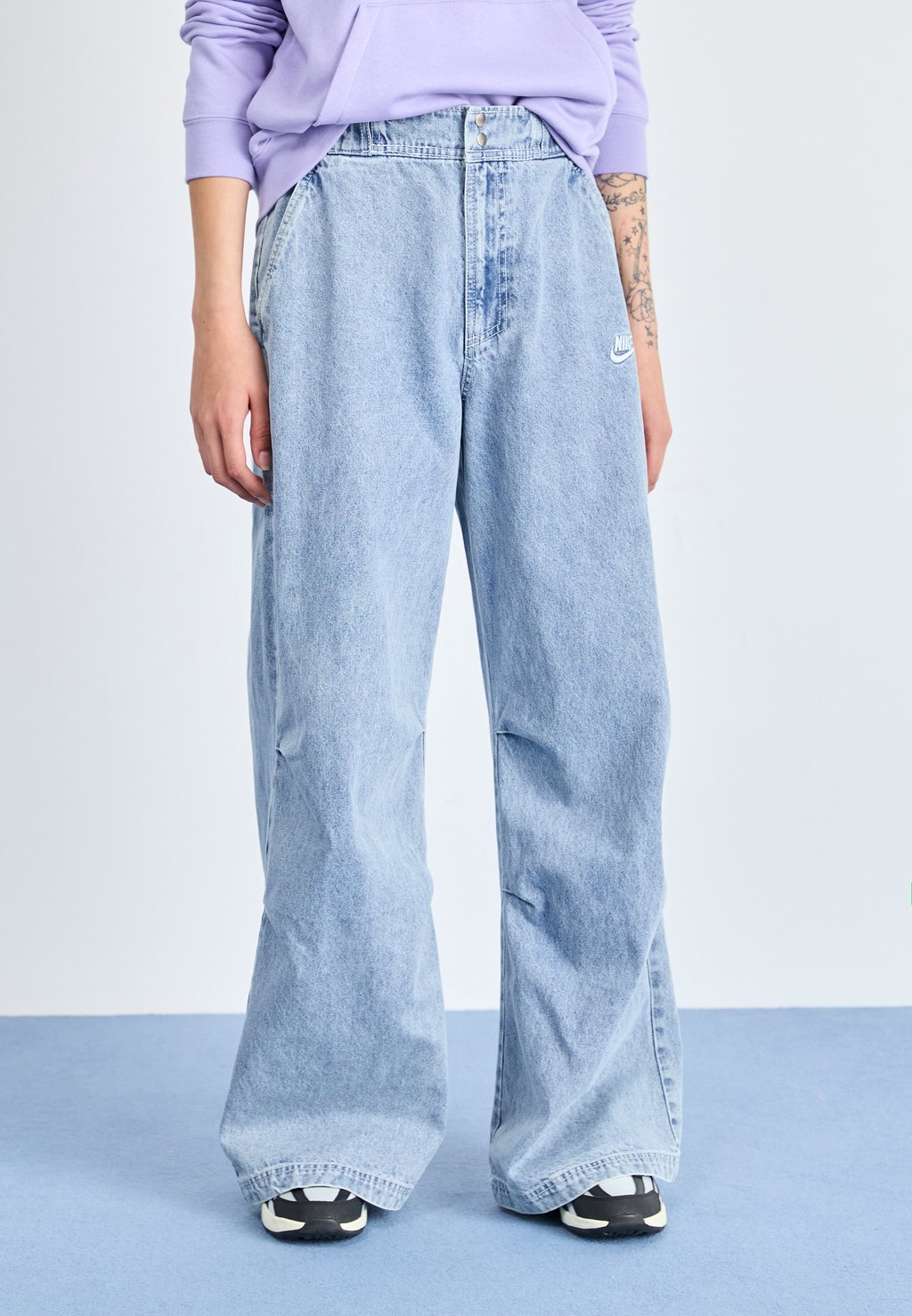 

Джинсы свободного кроя PANT Nike Sportswear, синий