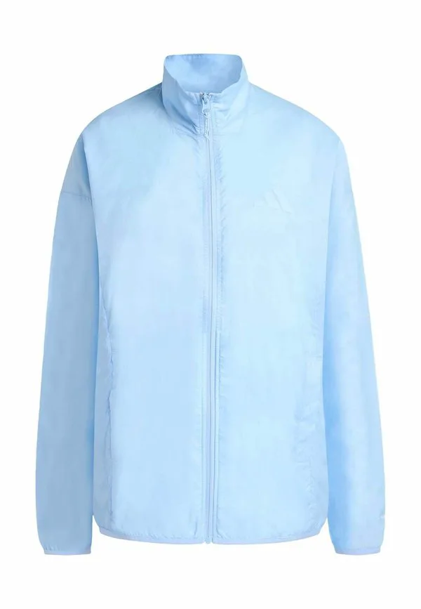 Куртка terrex multi clima365 windweave для активного отдыха Adidas Terrex, Ray Blue Crystal Sky Glow Blue — фото 4
