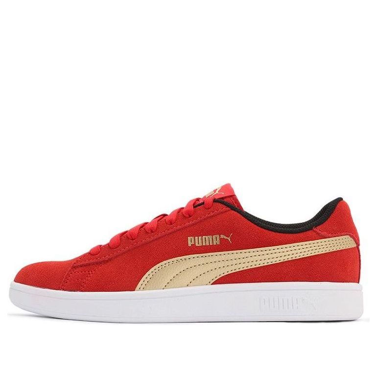 

Кеды PUMA Smash v2 Board Shoes Red, красный