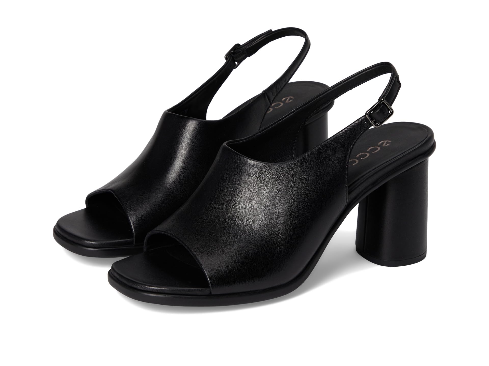 Сандалии ECCO Sculpted Alba 65 Slingback Heel Sandal, черный