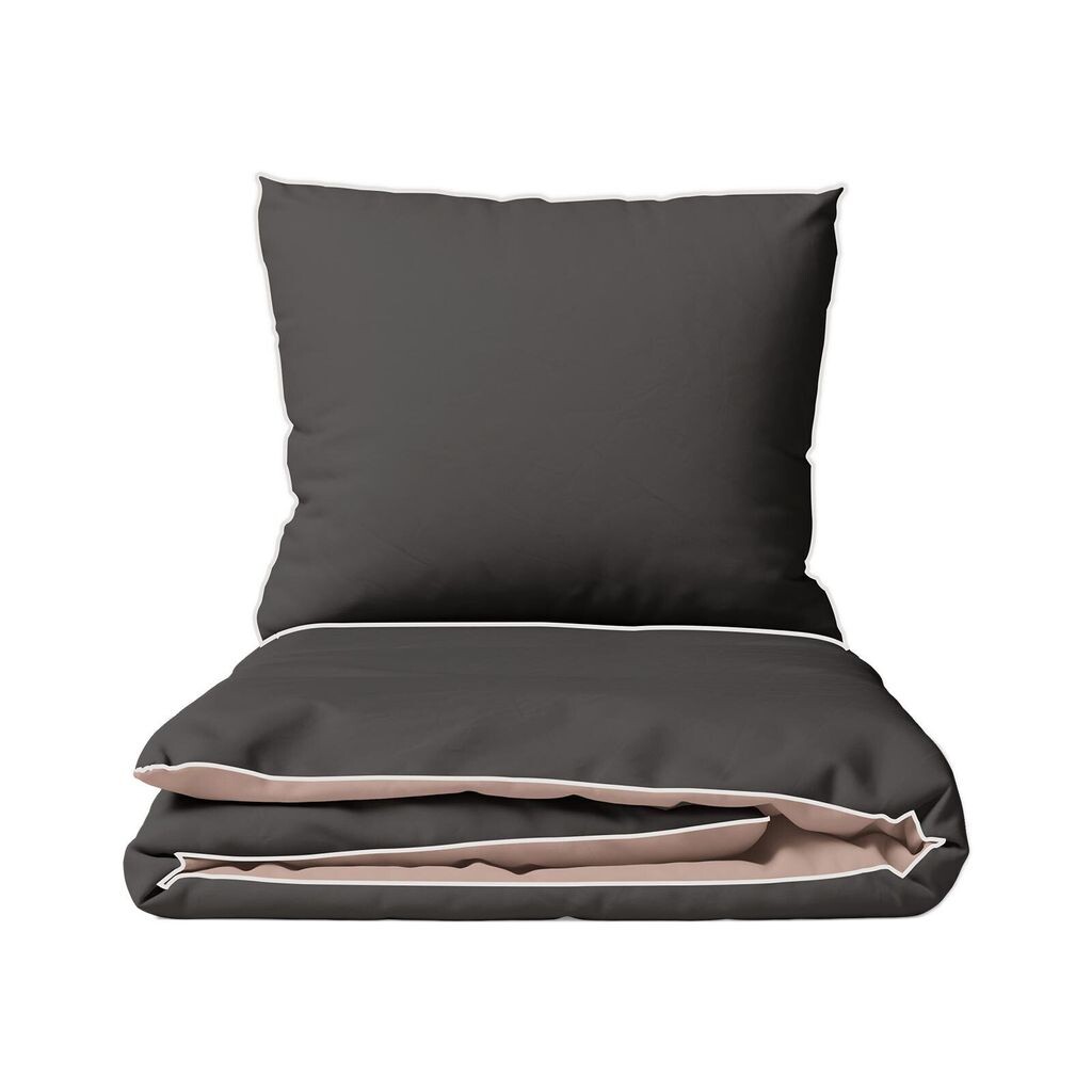 

Постельное белье Dream Sleep Demeter серый 135х200 см + 80х80 см Traumschlaf