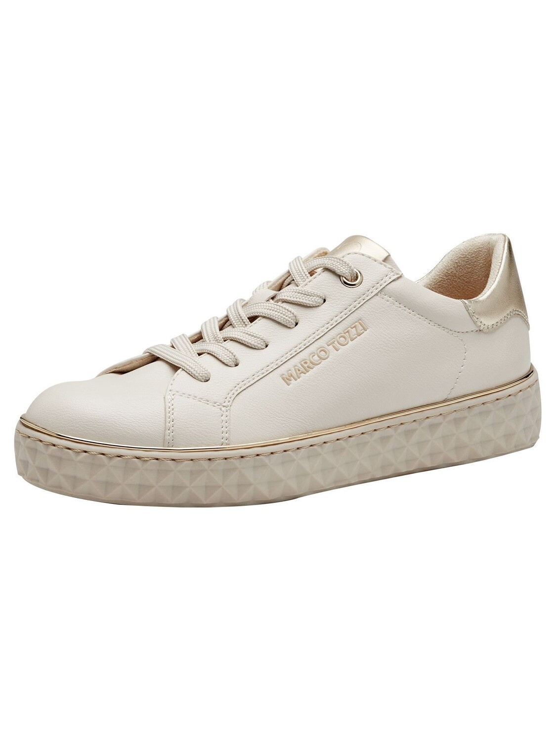 

Кроссовки Marco Tozzi Sneaker, цвет CREAM COMB
