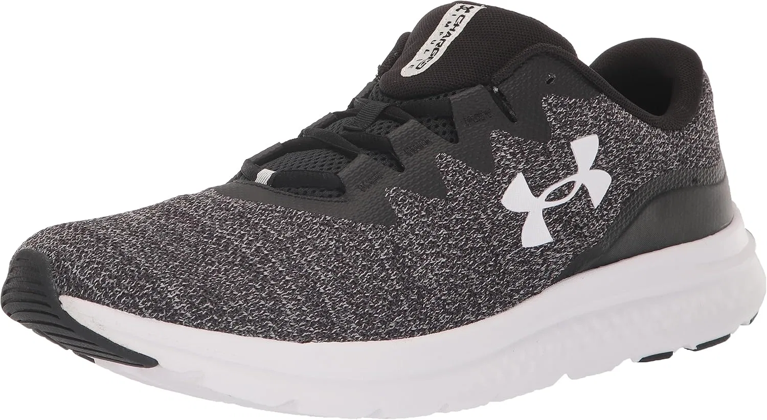 Мужские беговые кроссовки Under Armour UA Charged Impulse 3 Knit, Black