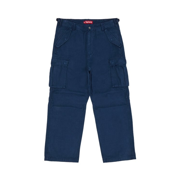 

Брюки Supreme Cargo Pant, темно-синий