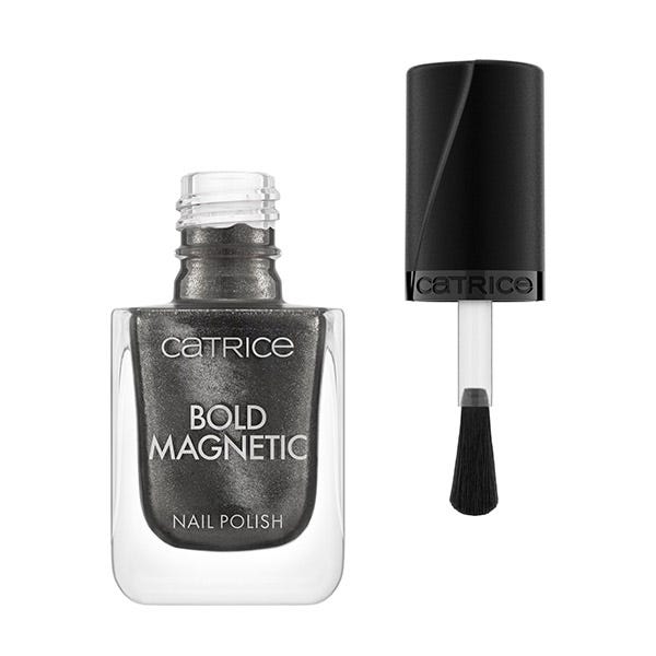 Магнитный лак для ногтей CATRICE Bold Magnetic Nail Polish, 040 — фото 2
