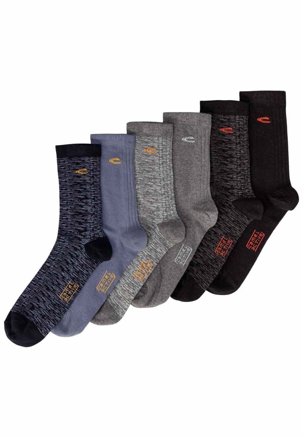

Носки 6 PACK camel active, мультиколор