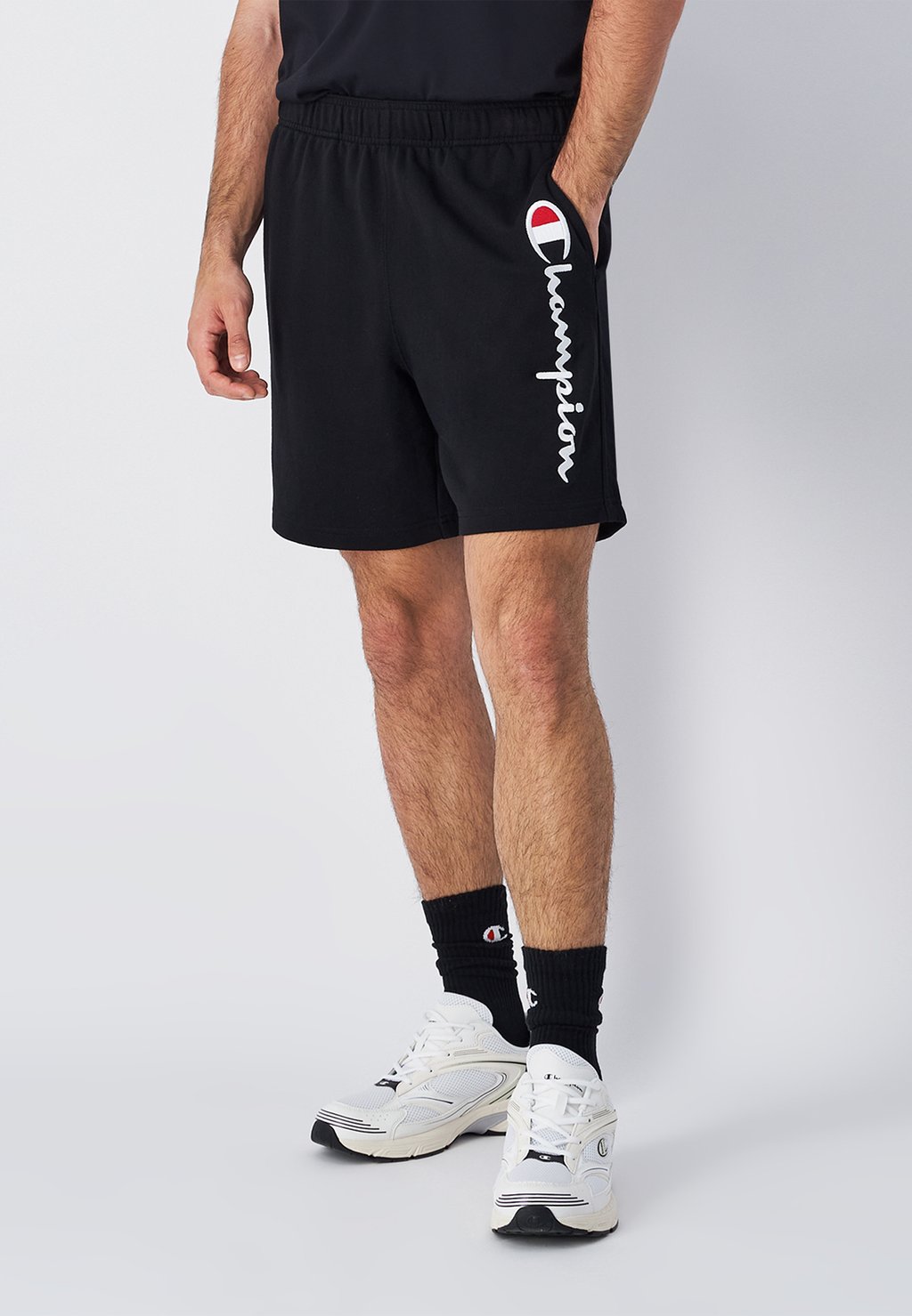 

Шорты Tracksuit bottoms Champion, черный