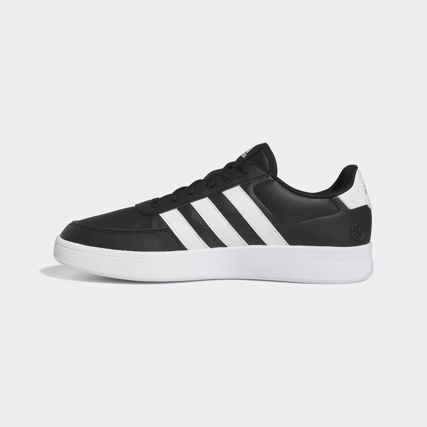Кроссовки adidas Breaknet 2.0, белый/черный — фото 2
