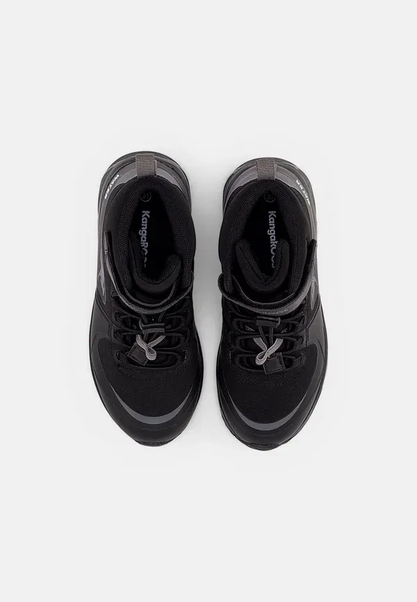 Кроссовки высокие Kx hydro high top trainers Kangaroos, чёрный/серый стальной — фото 4