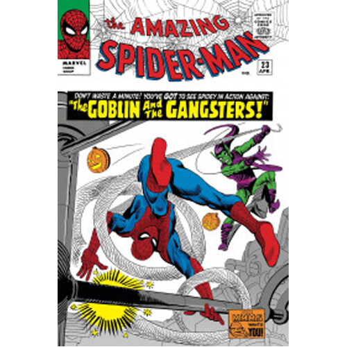 

Книга Mighty Marvel Masterworks: The Amazing Spider-Man Vol. 3