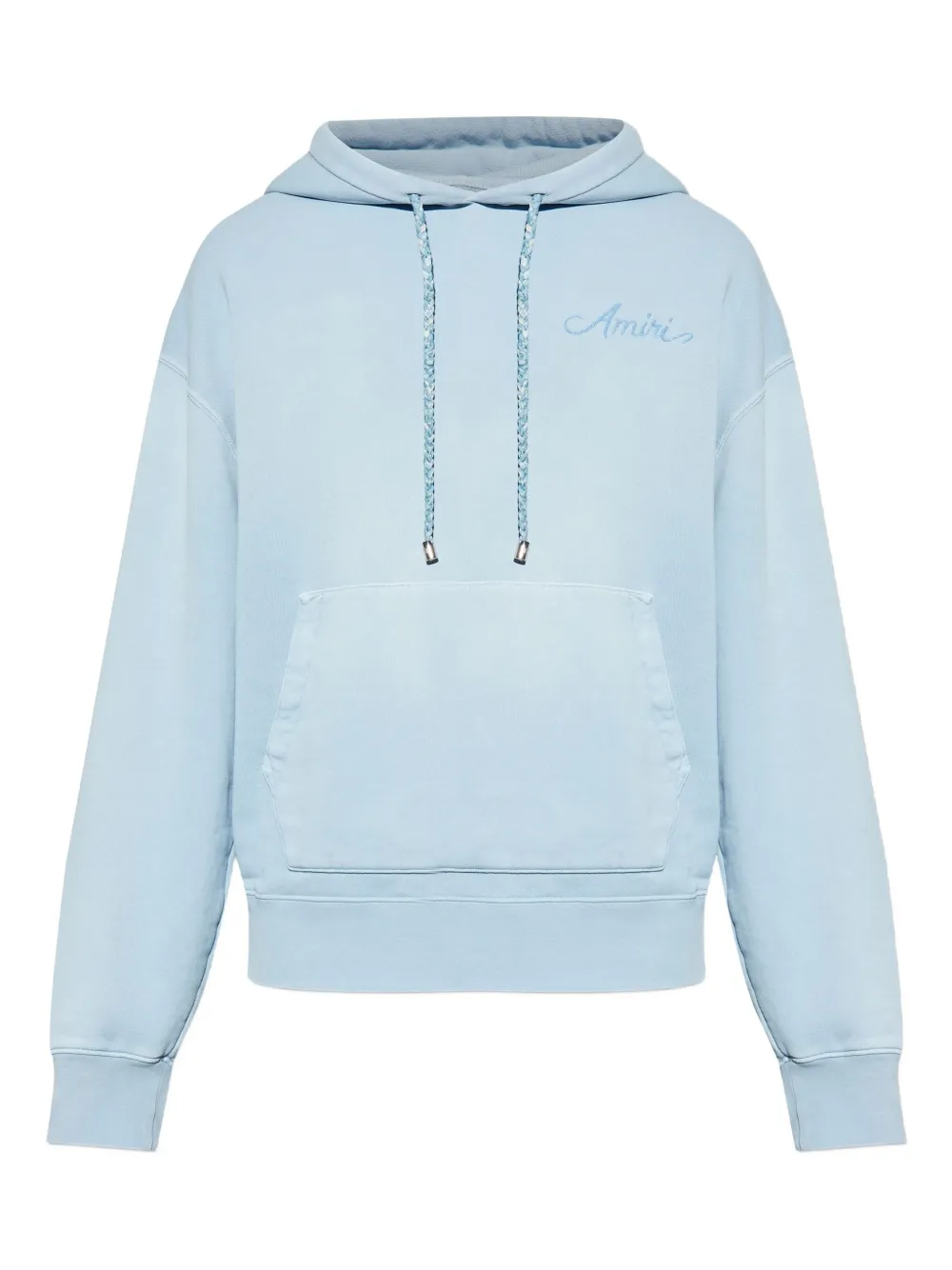 

Толстовка с вышитым логотипом AMIRI, синий