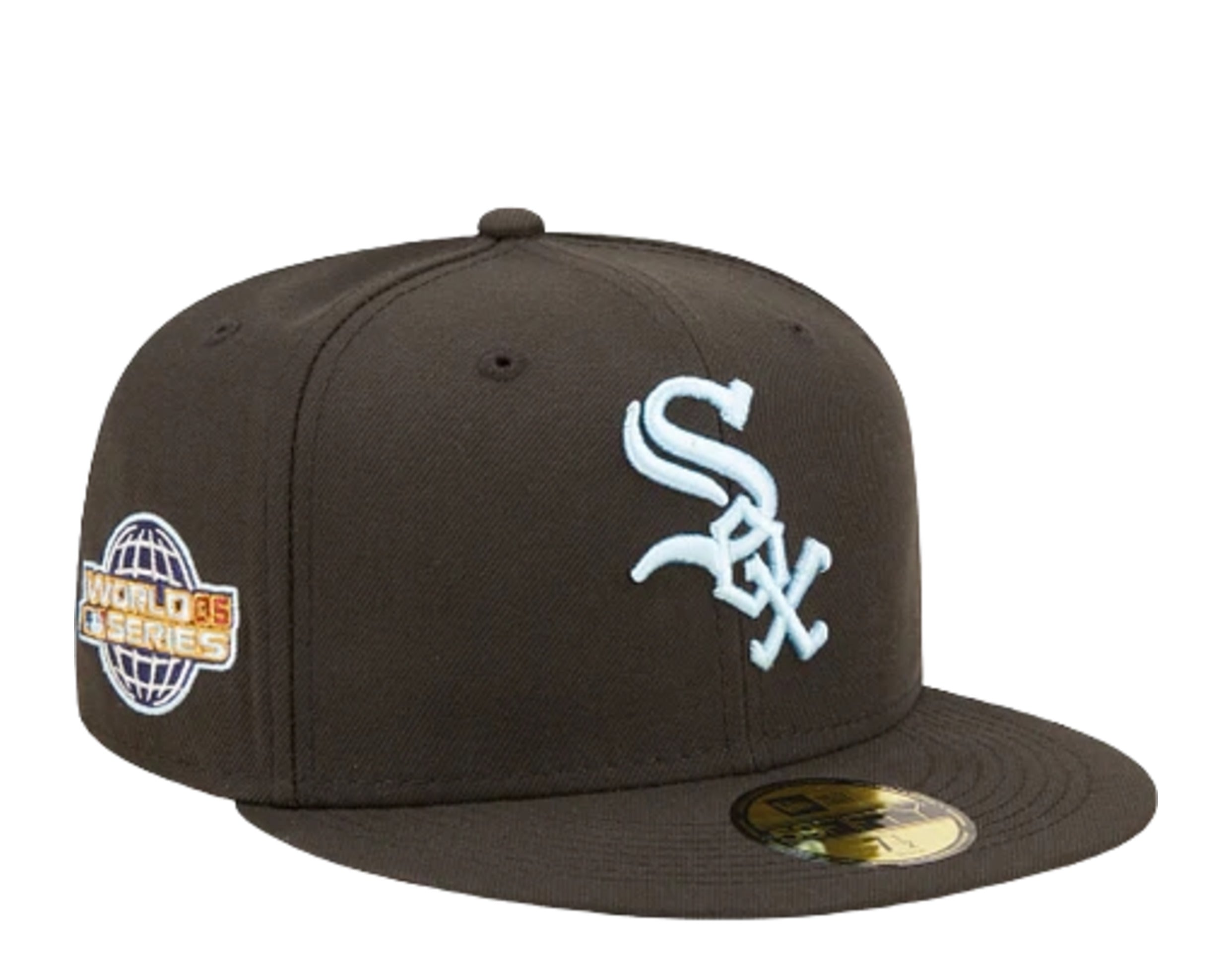 

New Era 59Fifty MLB Chicago White Sox Cloud Under Black Fitted Кепка 60243791