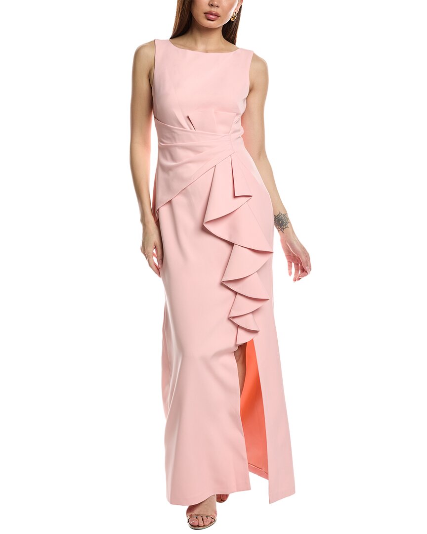 

Платье Элизы Дж с оборками Eliza J, оранжевый