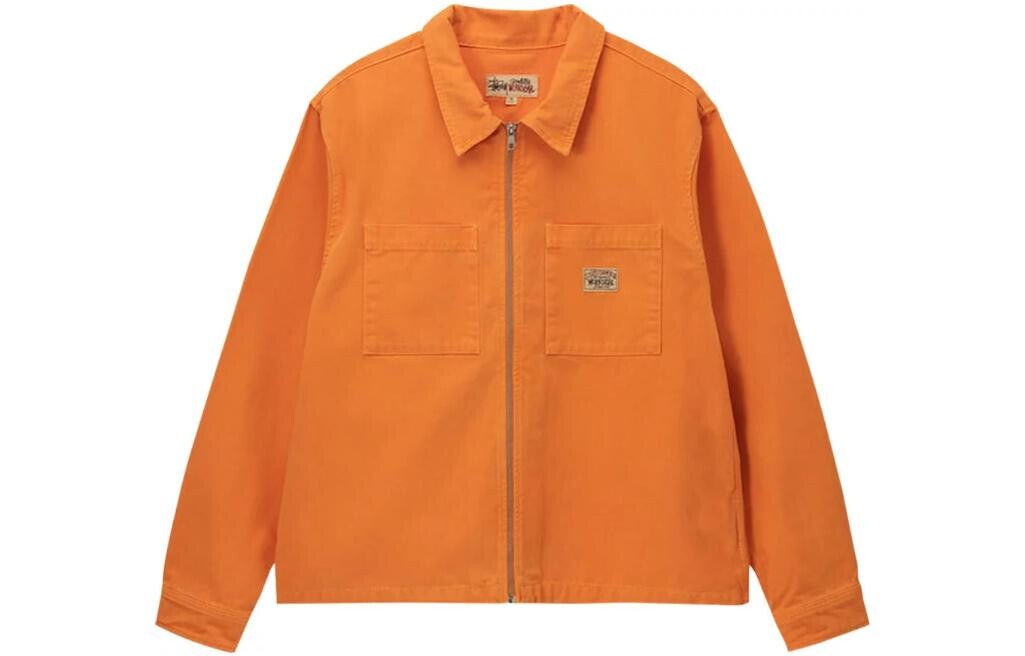 

Куртка мужская оранжевая Stussy, оранжевый