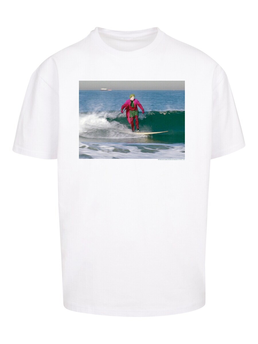 

Классическая футболка F4NT4STIC Shirt Batman TV Series Joker Surfing, белый