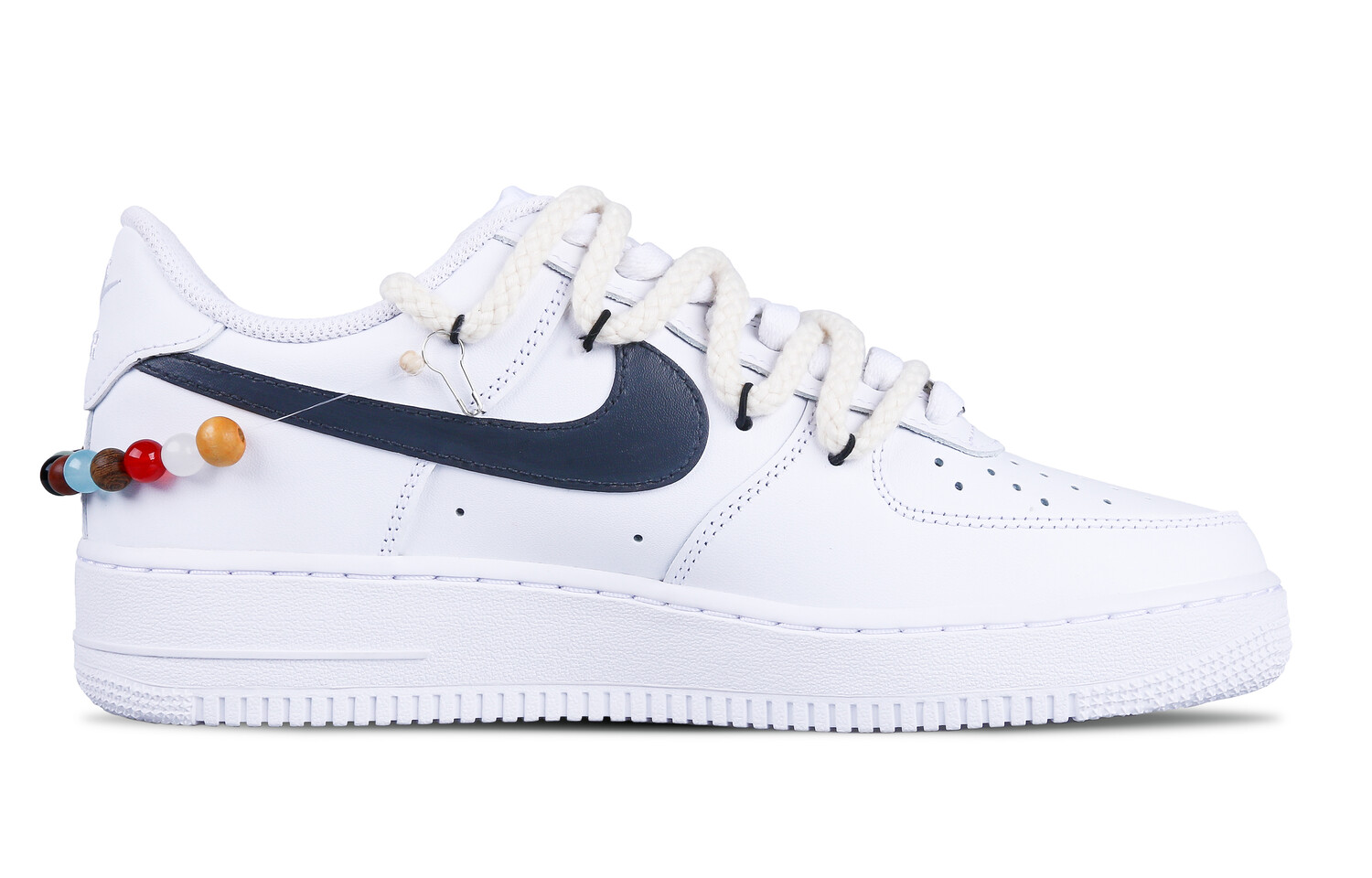 

Мужские кроссовки для скейтбординга Nike Air Force 1, White