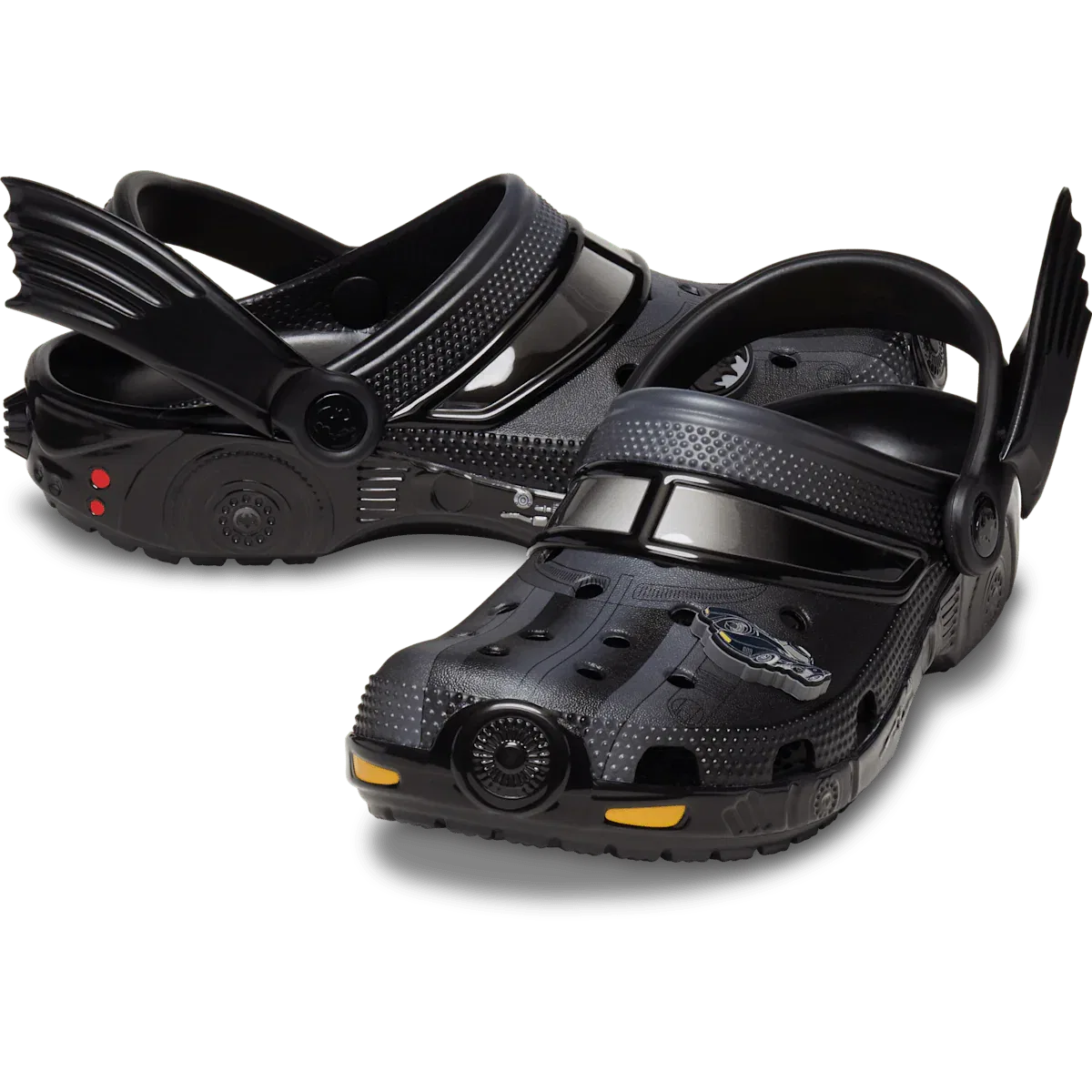 Batman Batmobile Classic Clog Crocs, черный — фото 2