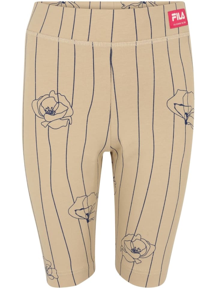 

Шорты бермуды Fila, бежевый