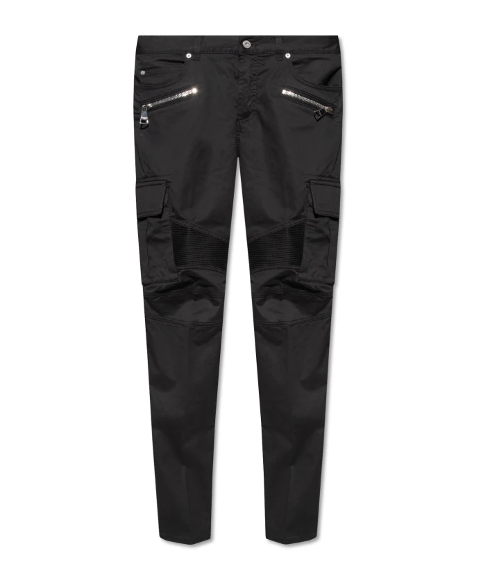 

Брюки Карго Balmain, черный