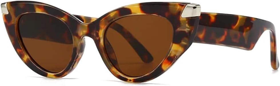 

Солнцезащитные очки с защитой UV400 | «Кошачий глаз», легкая оправа, цветные линзы | для женщин и мужчин, для занятий спортом на открытом воздухе и вождения DSVIGF, Multi