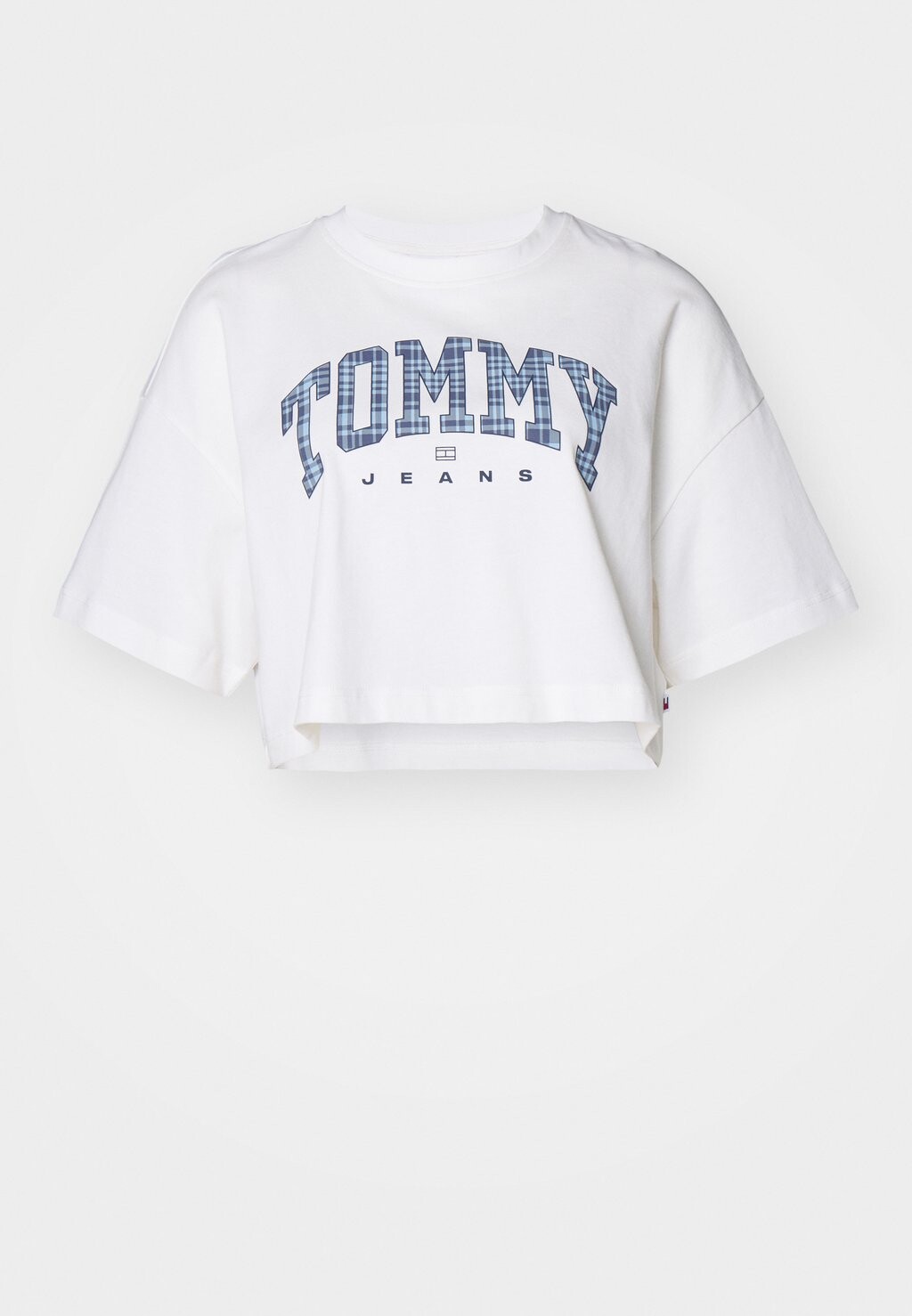 

Футболки с принтом Tommy Hilfiger, белый