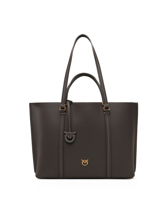 

Сумочка Carrie Shopper Big AI 24-25 PLTT 102832 A1LF Pinko, коричневый